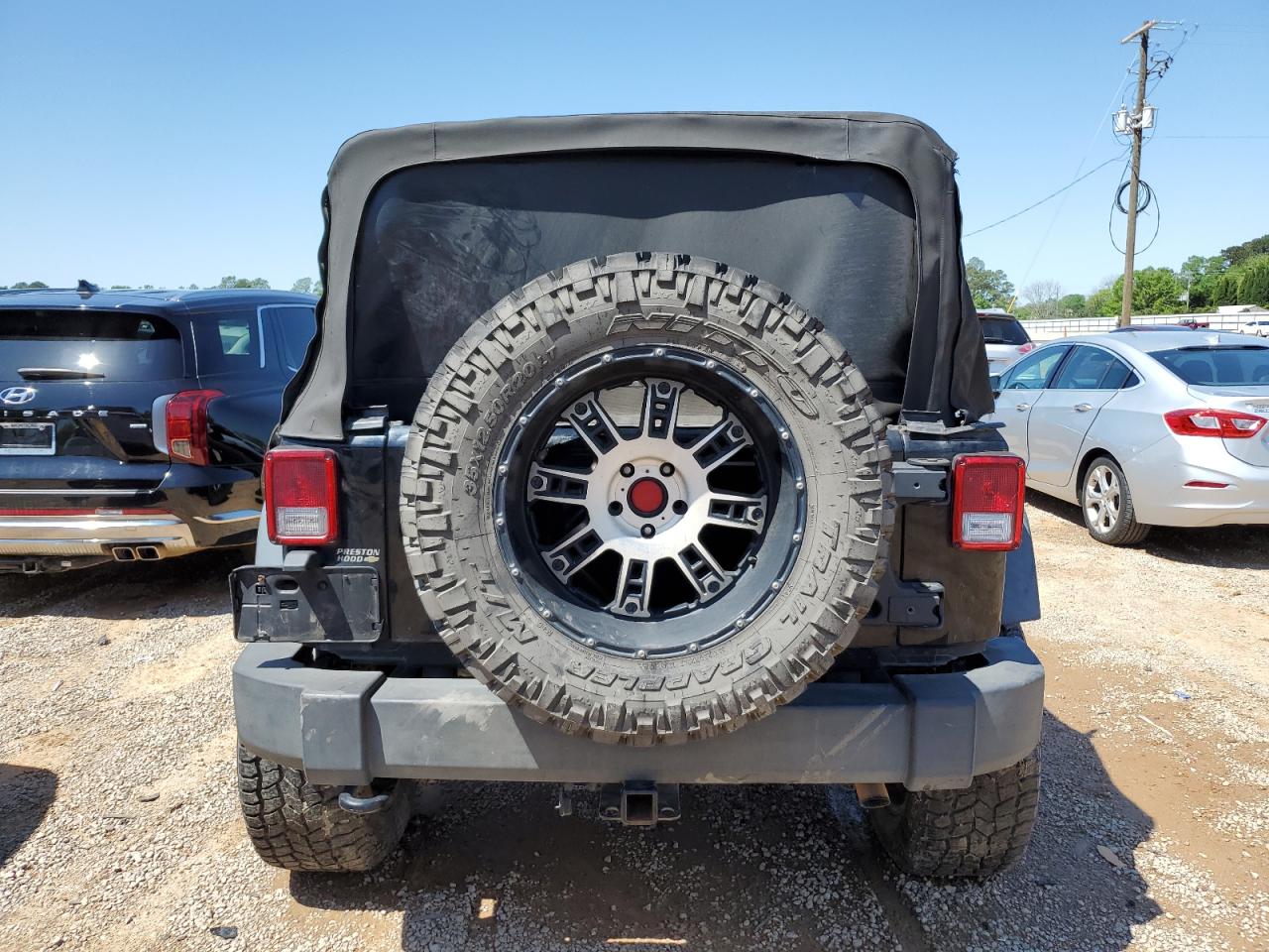 Jeep Wrangler Sport