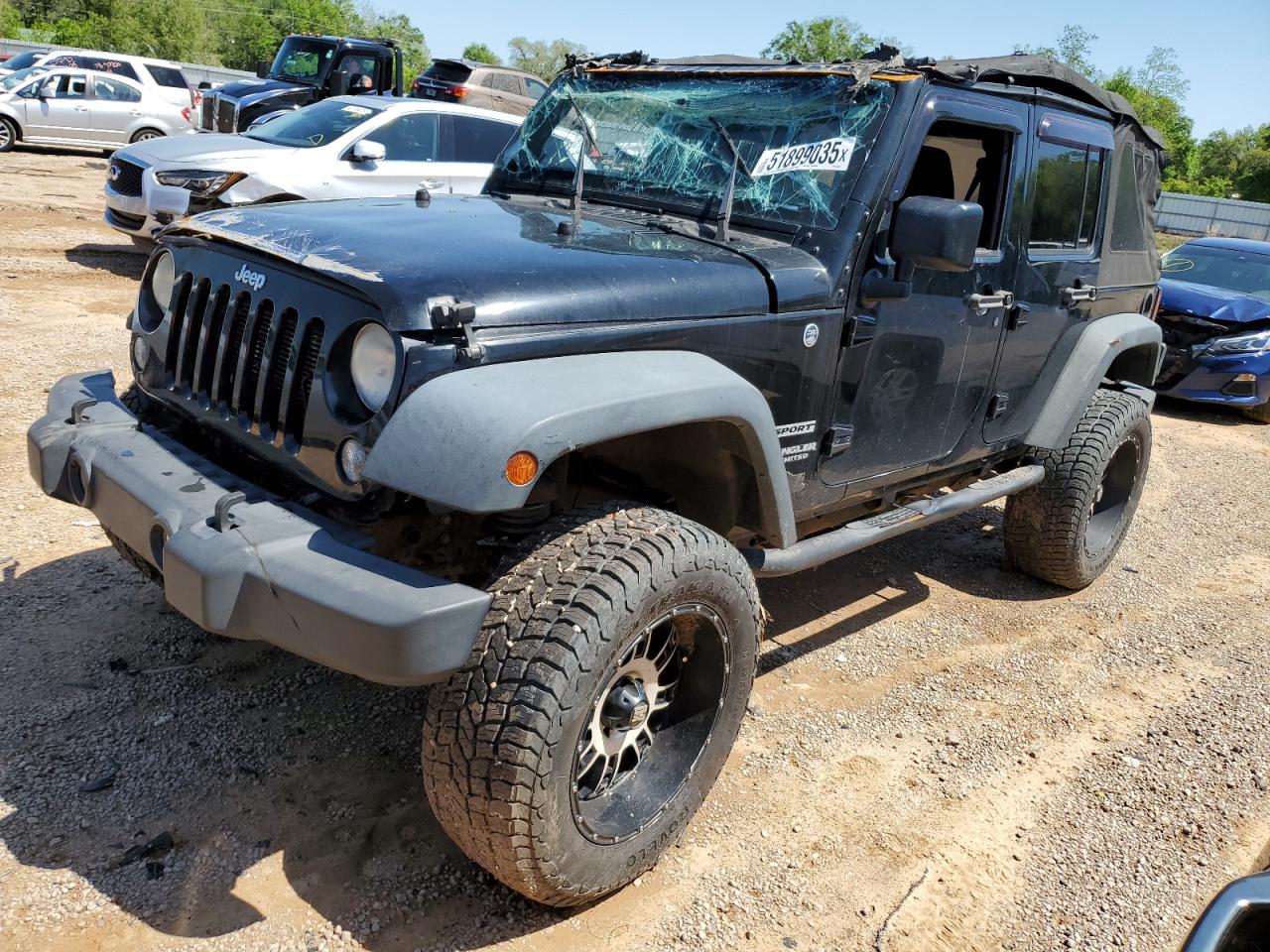 Salvage Jeep Wrangler Image