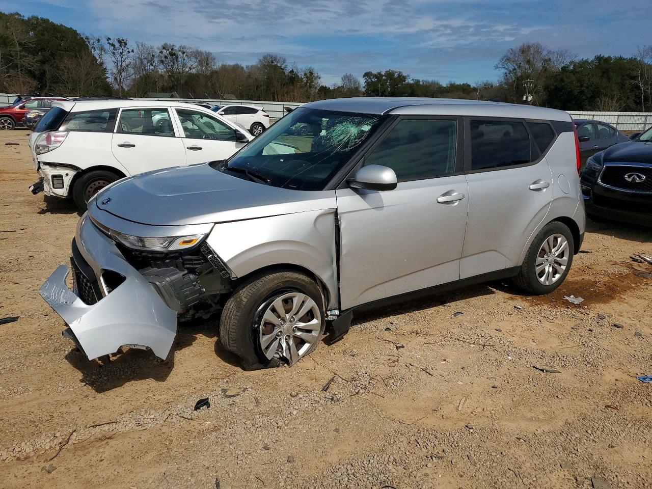 Salvage Kia Soul Image