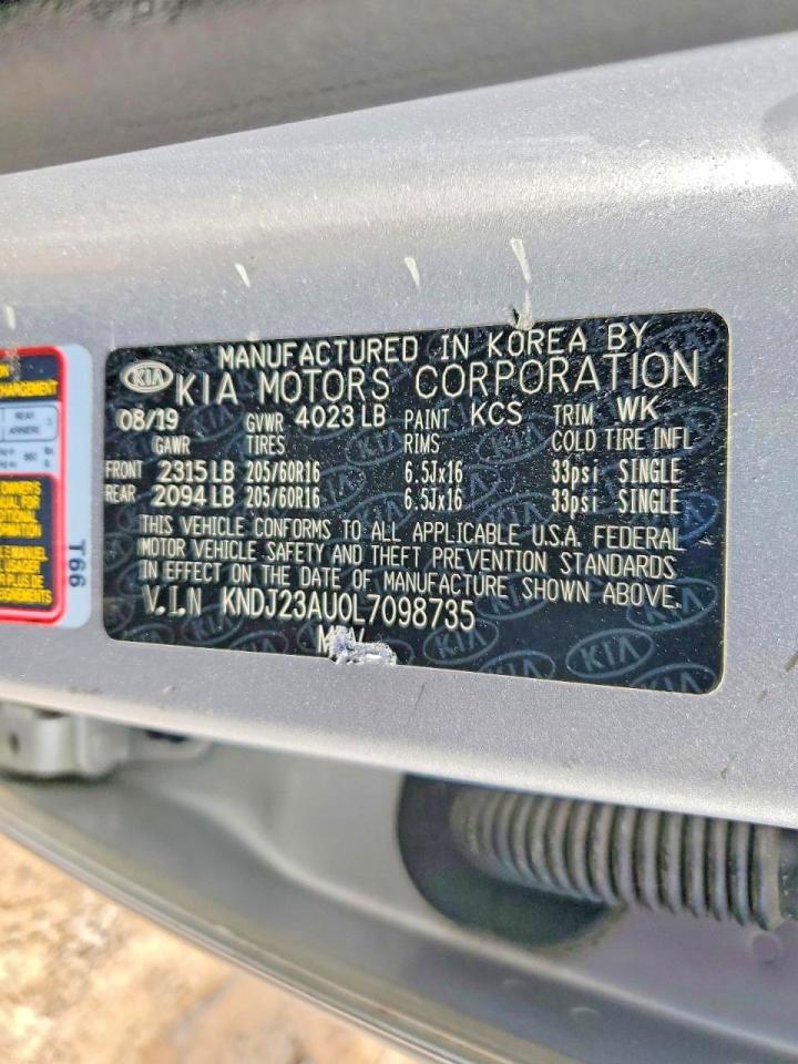 Kia Soul Lx