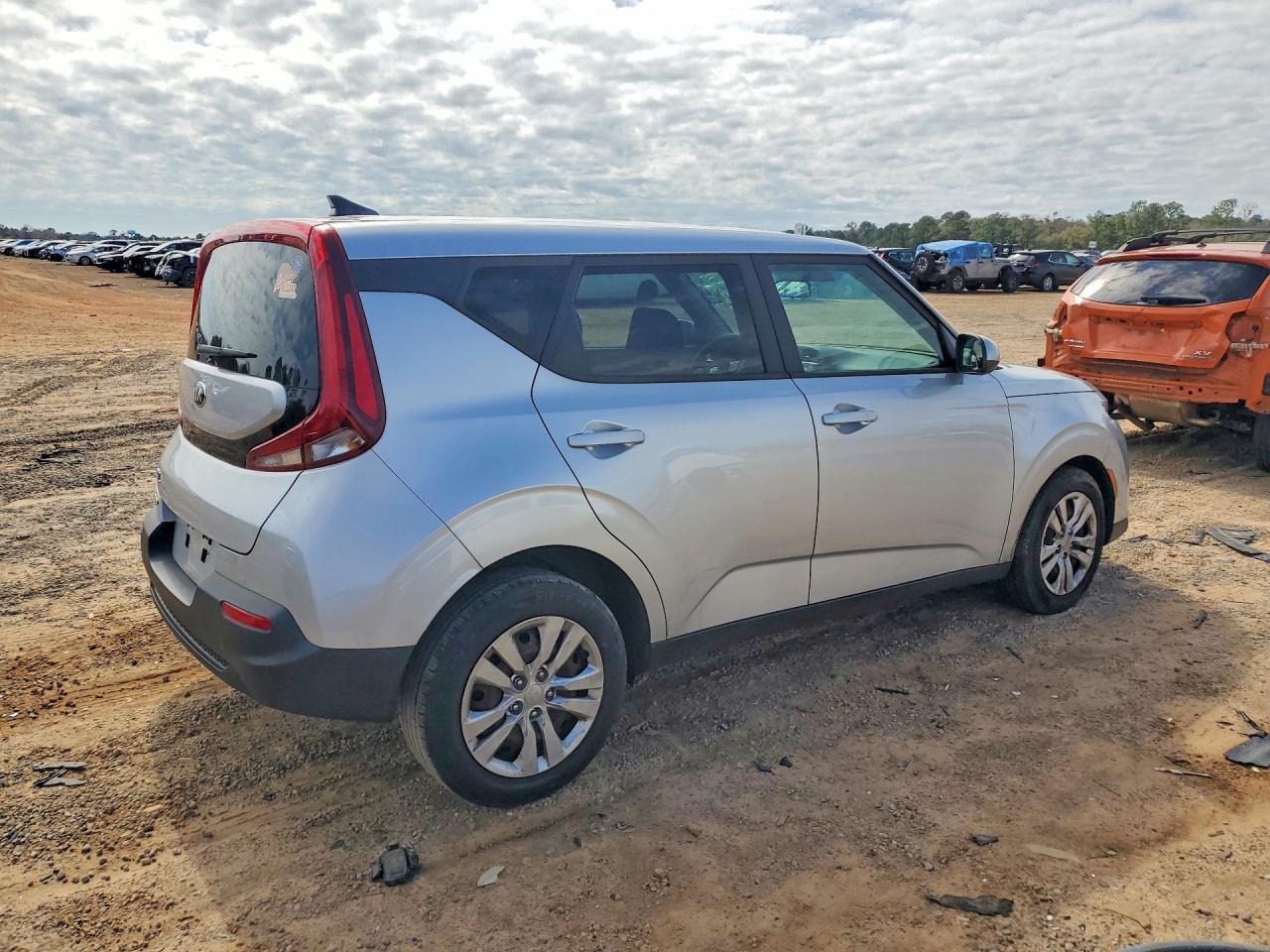 Kia Soul Lx