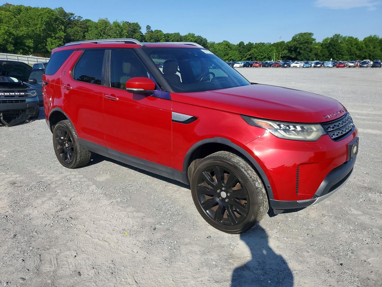 Land Rover Discovery Hse Luxury