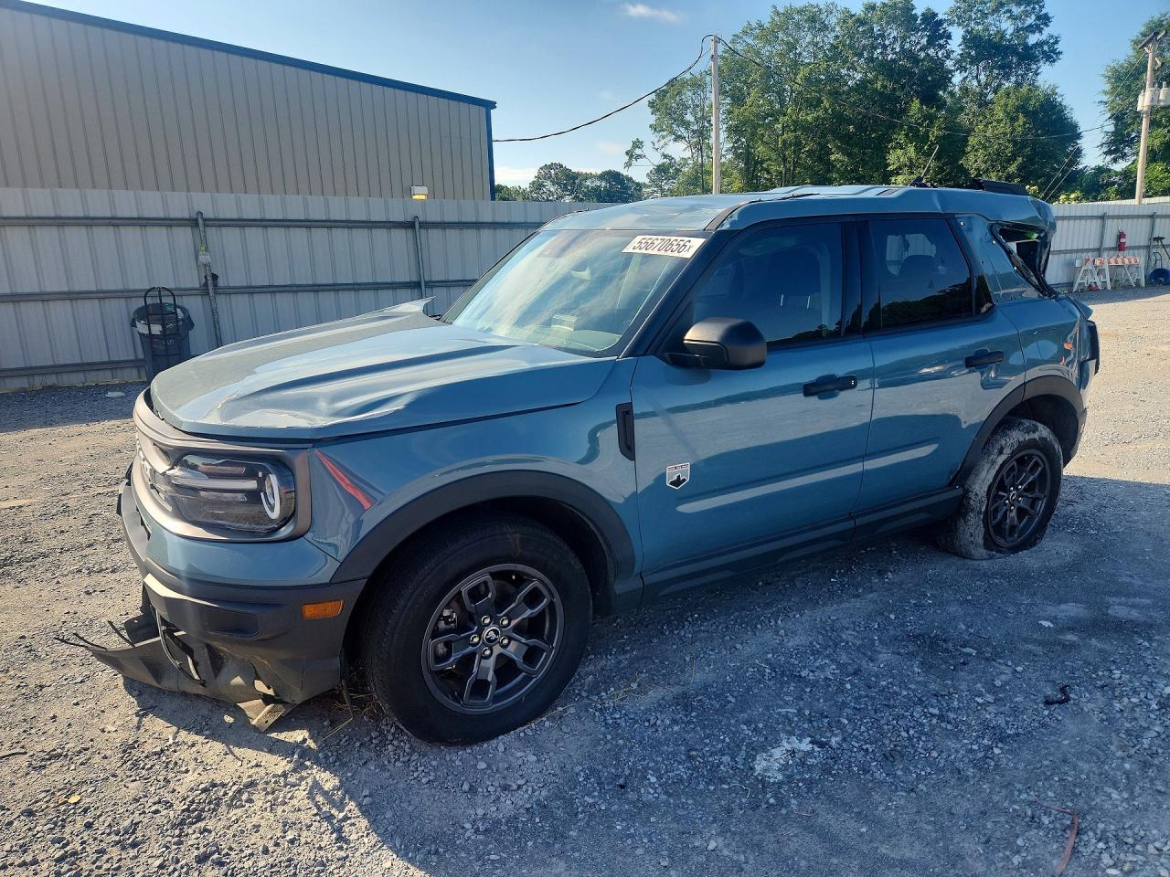 Salvage Ford Bronco Image