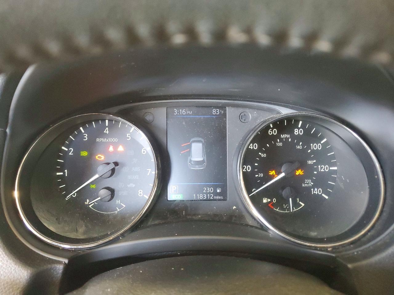 Nissan Rogue Sv