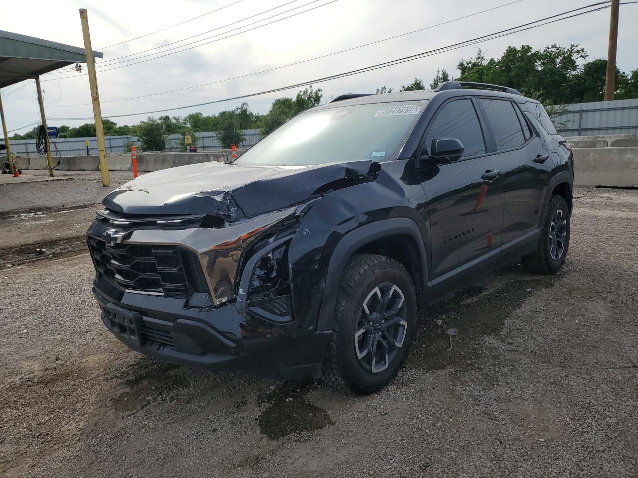 Salvage Chevrolet Equinox Image