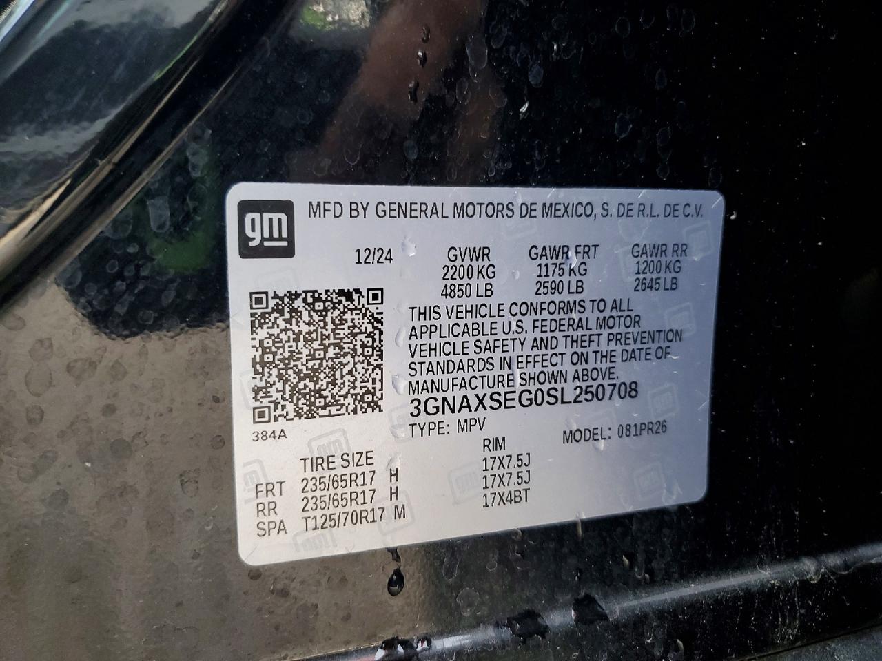 Chevrolet Equinox Activ