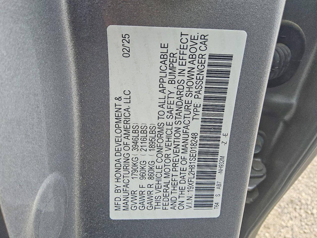 Honda Civic Sport