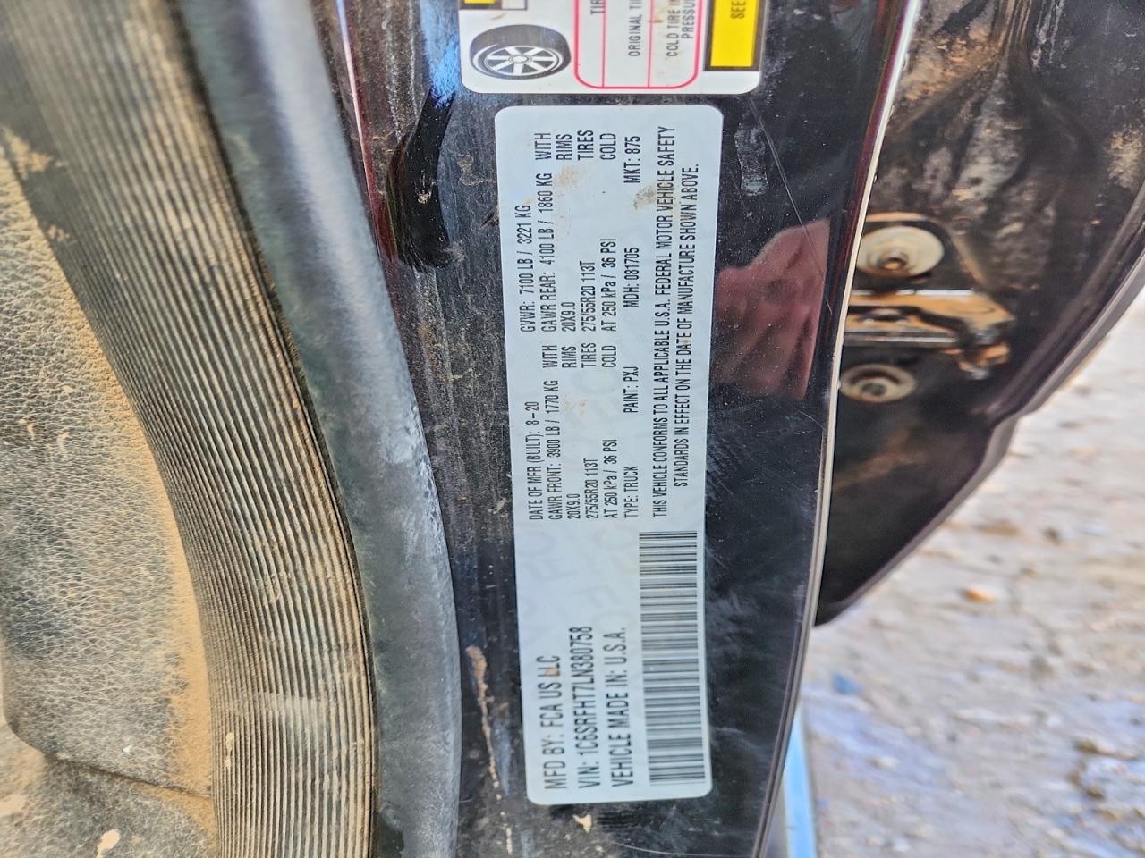 Ram 1500 Limited
