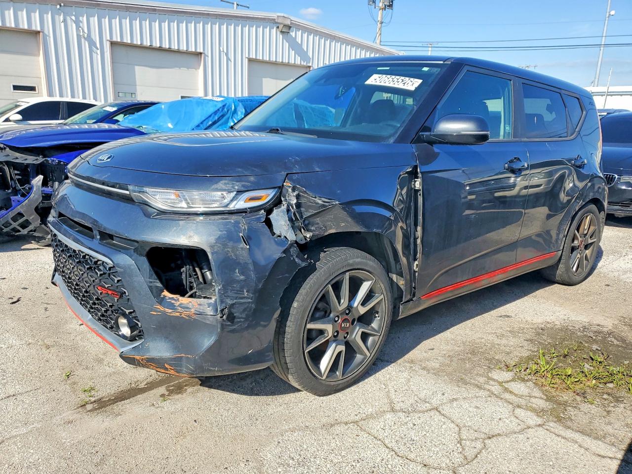 Salvage Kia Soul Image
