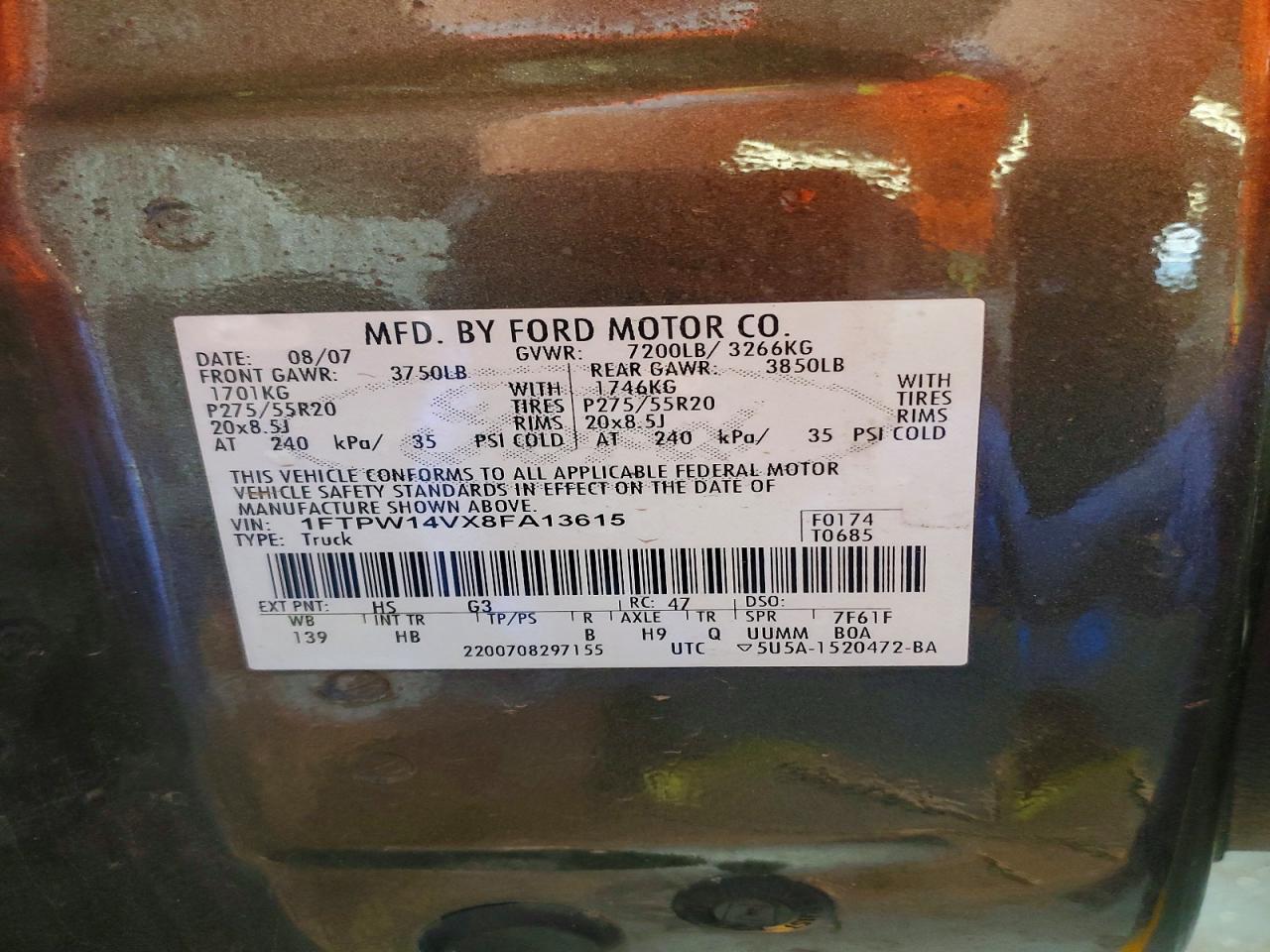 Ford F-150 Supercrew