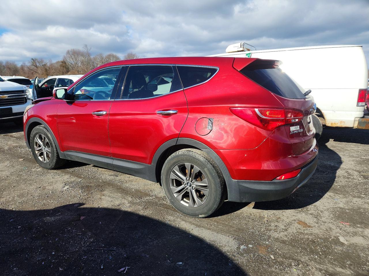 Hyundai SANTA FE 2.4l