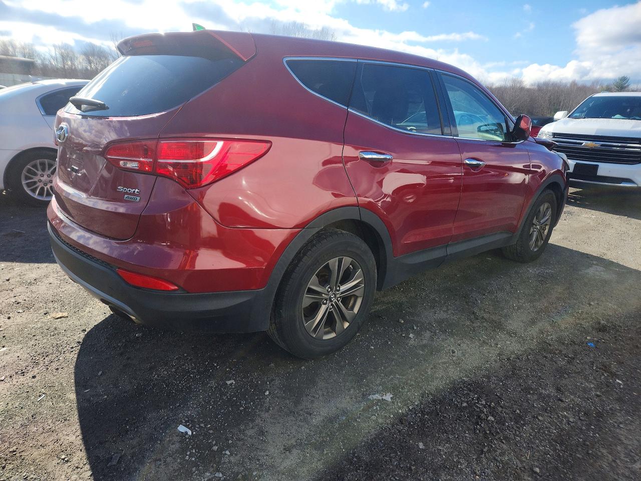 Hyundai SANTA FE 2.4l