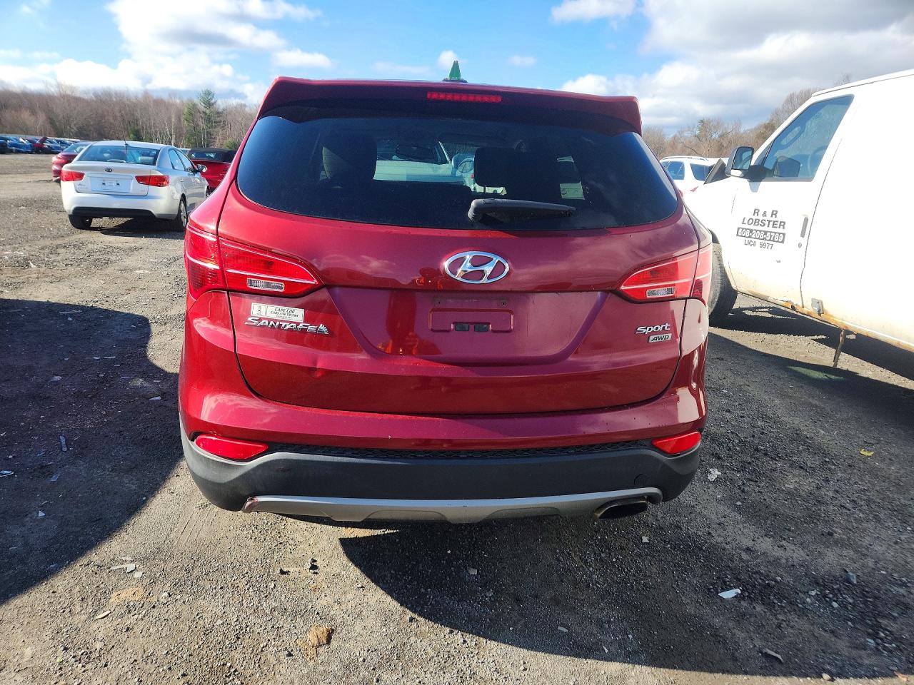 Hyundai SANTA FE 2.4l