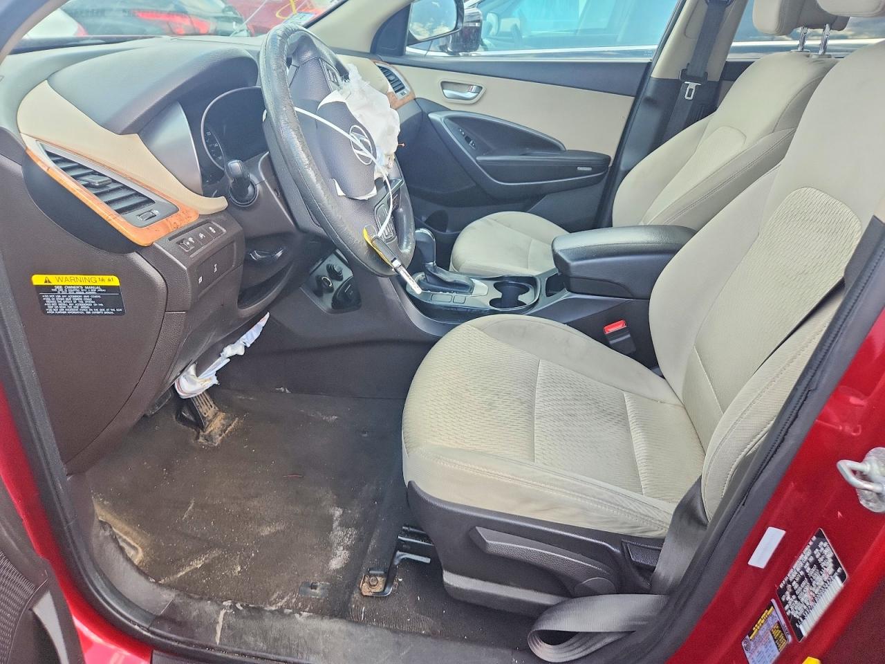 Hyundai SANTA FE 2.4l