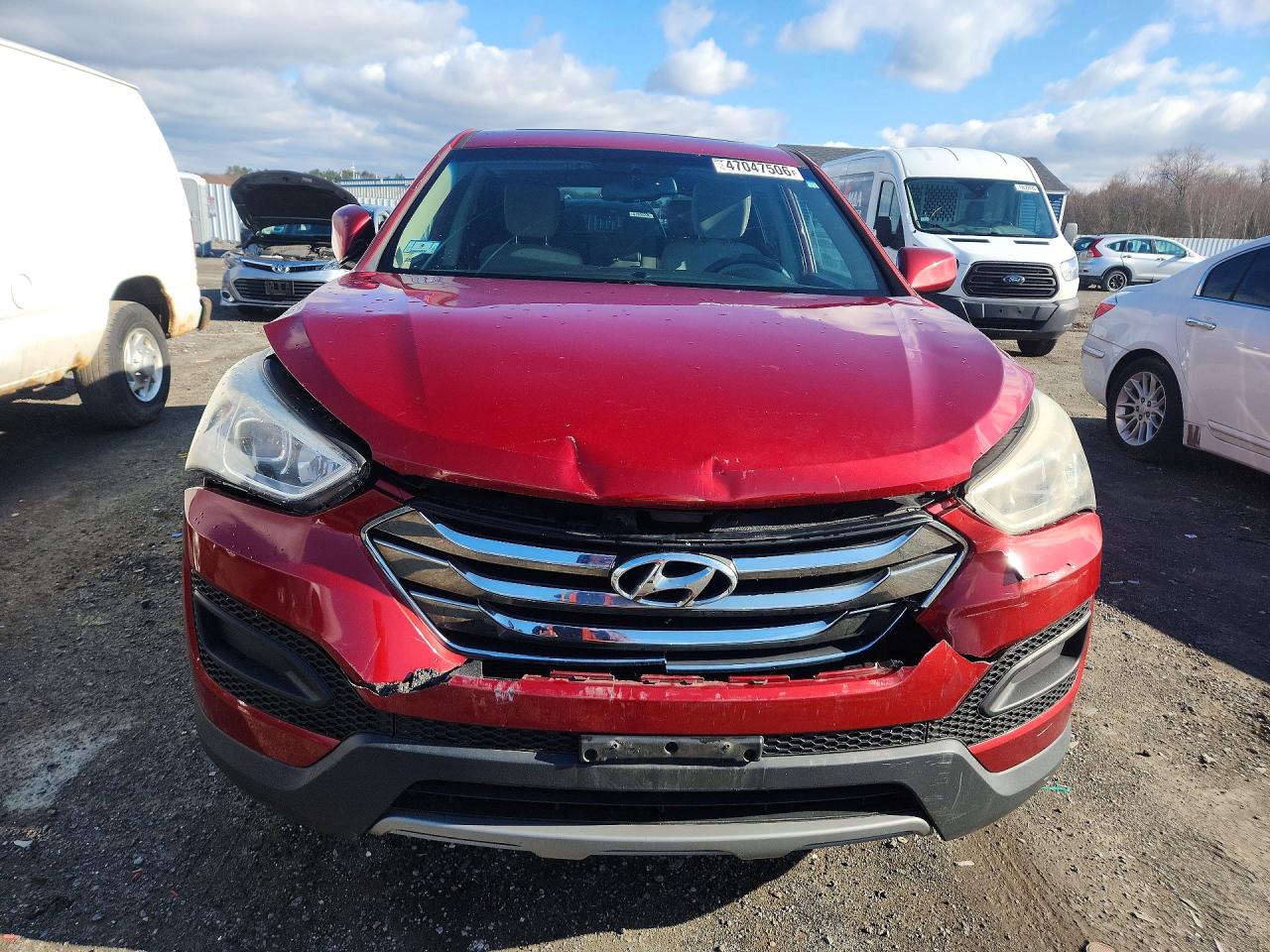 Hyundai SANTA FE 2.4l