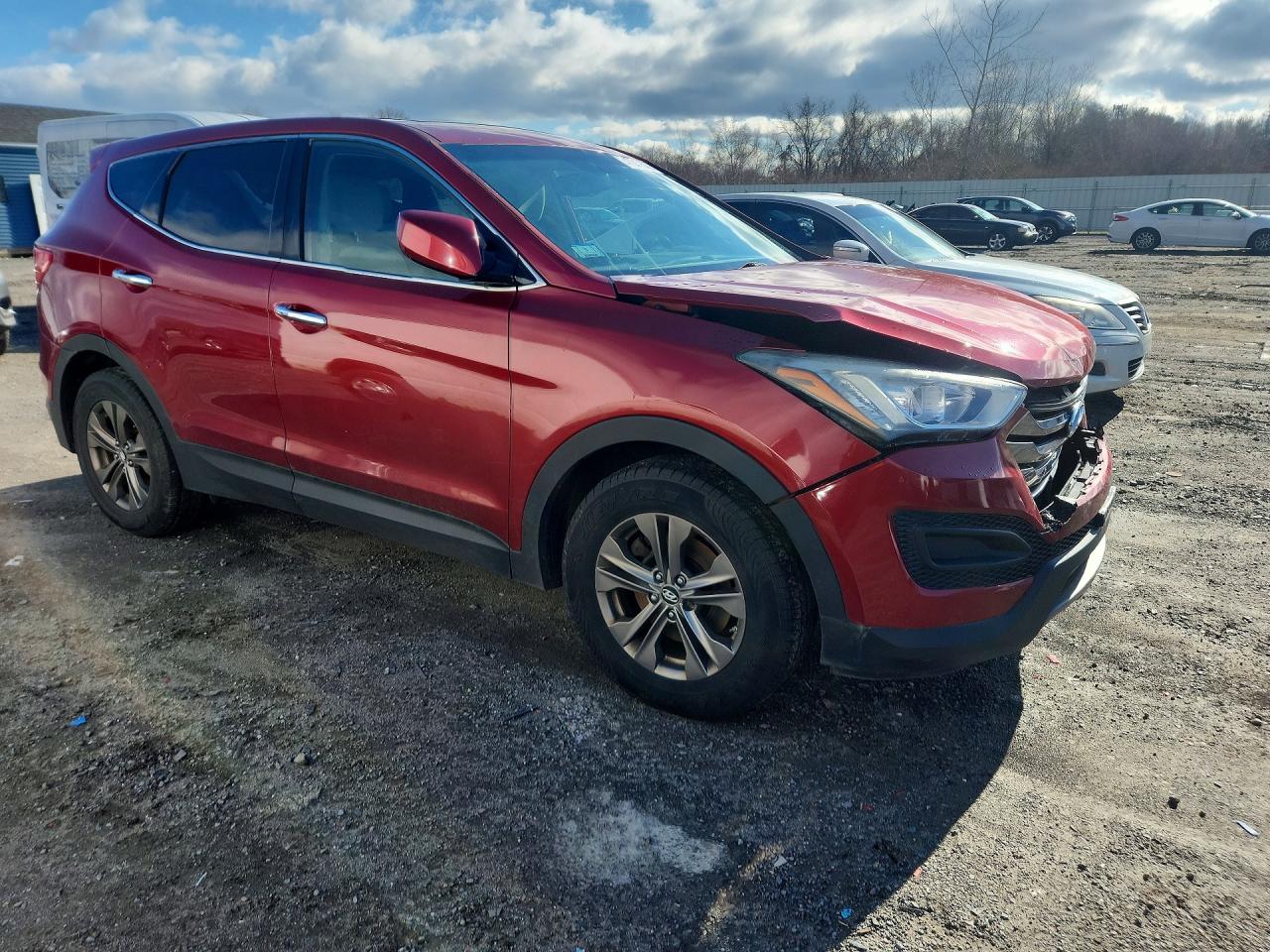 Hyundai SANTA FE 2.4l