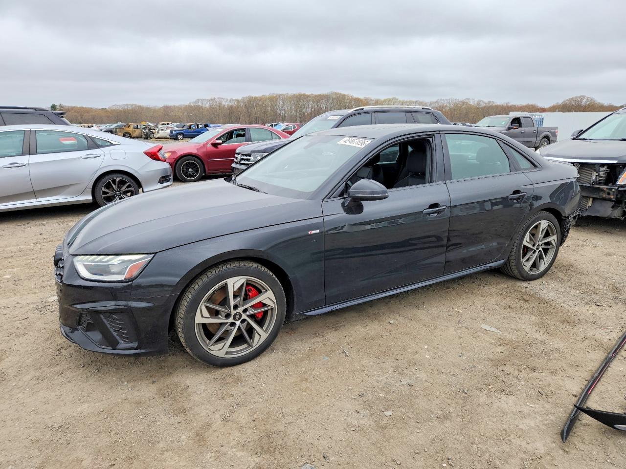Salvage Audi A4 Image