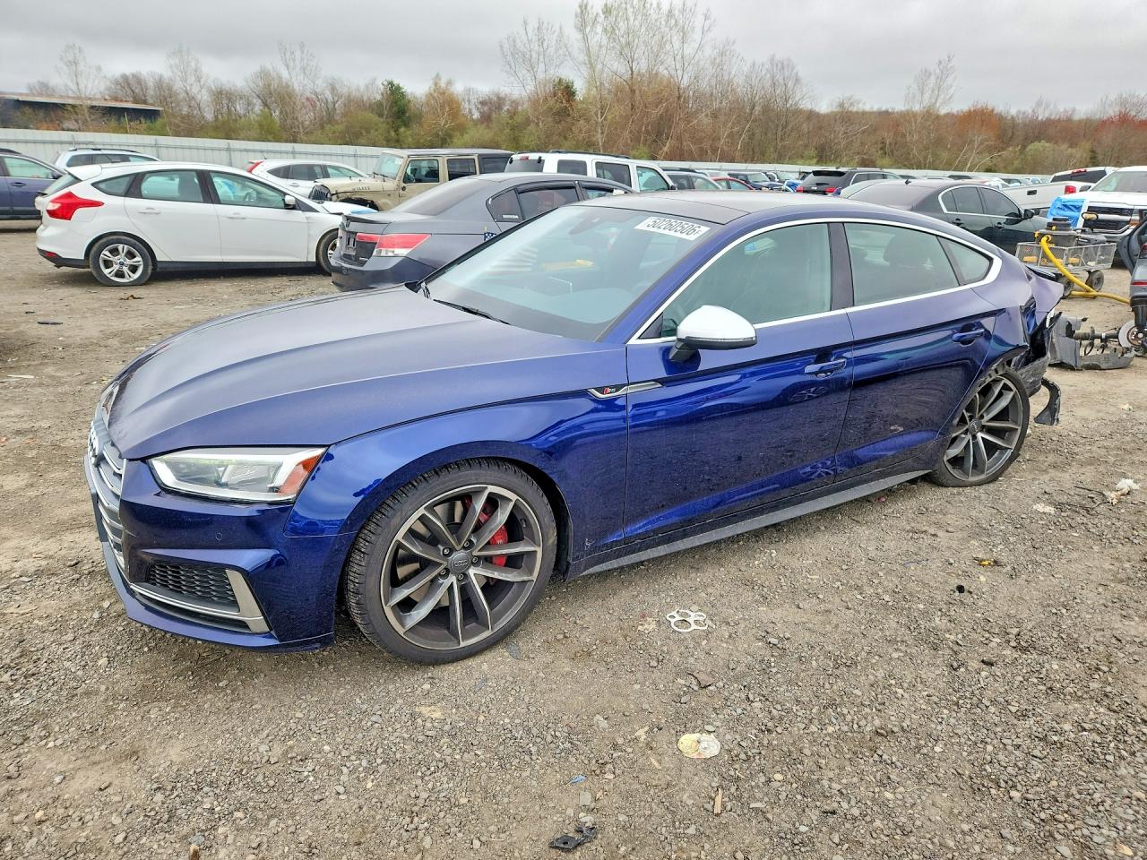 Salvage Audi S5 Image