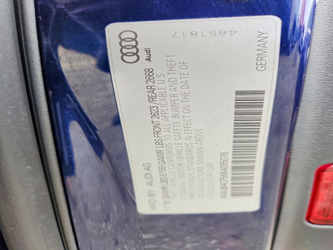 Audi S5 Premium Plus