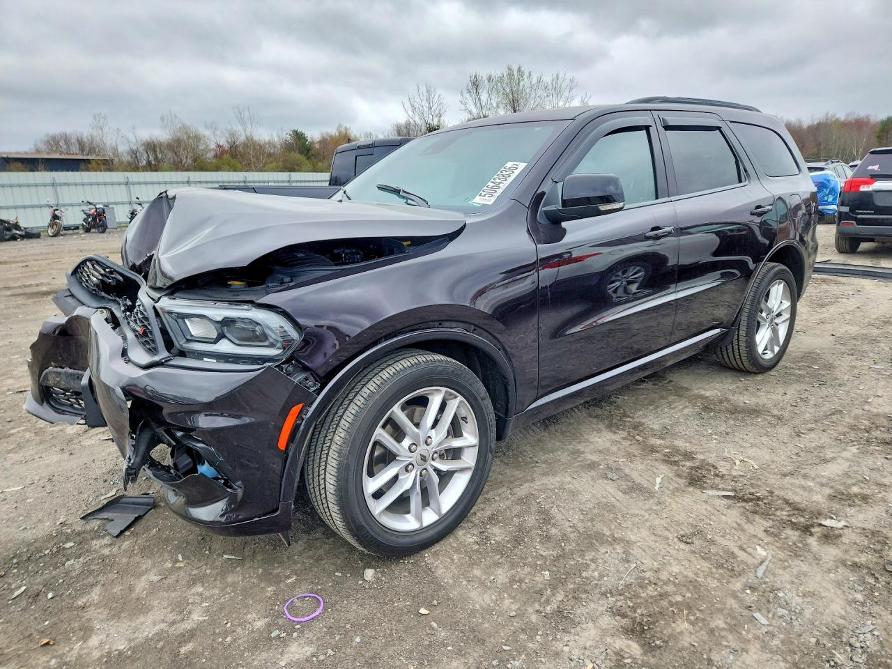 Salvage Dodge Durango Image