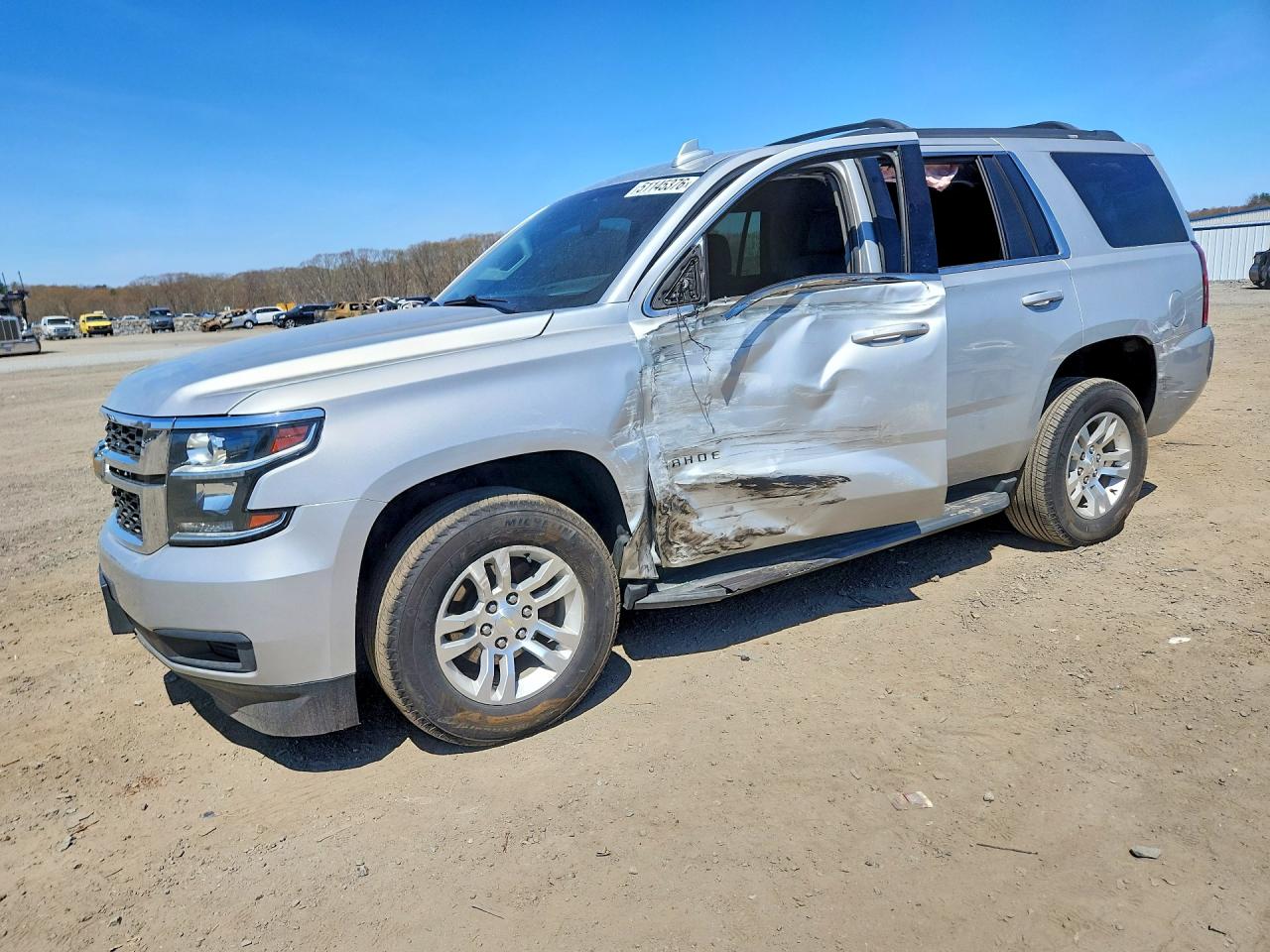 Salvage Chevrolet Tahoe Image