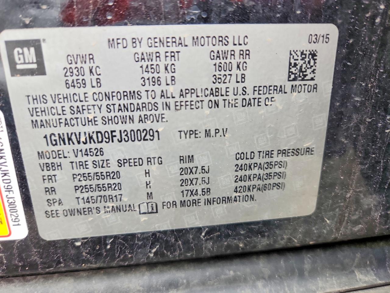 Chevrolet Traverse Ltz