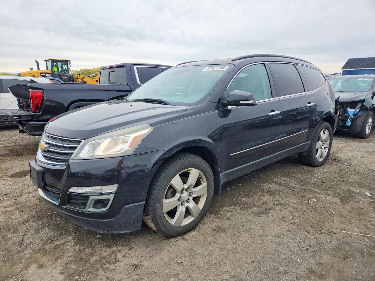 Salvage Chevrolet Traverse Image