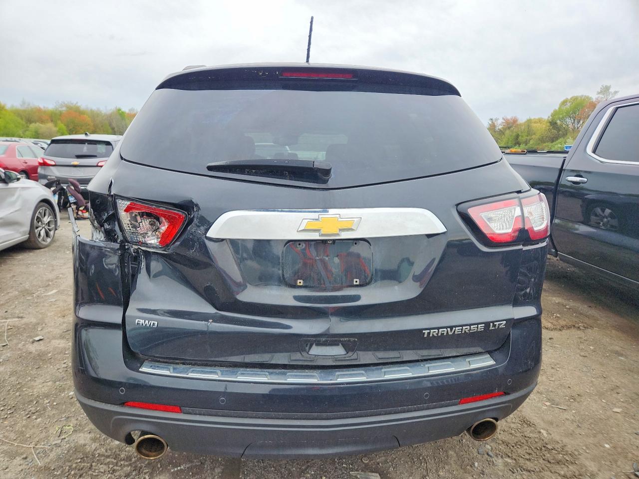 Chevrolet Traverse Ltz