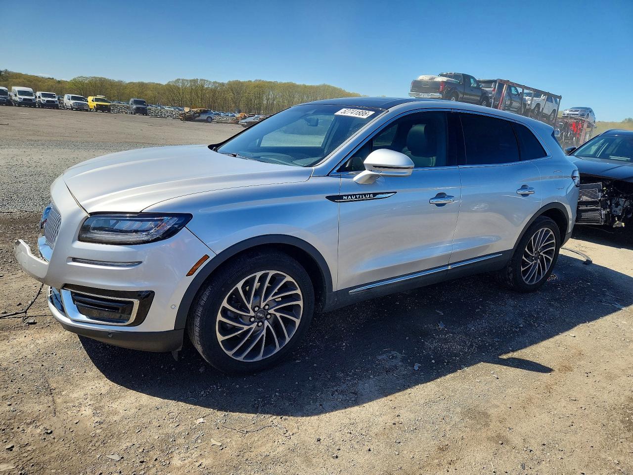 Salvage Lincoln Nautilus Image