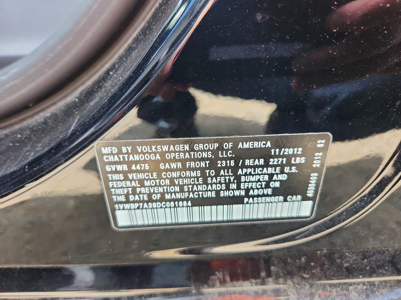Volkswagen Passat Se