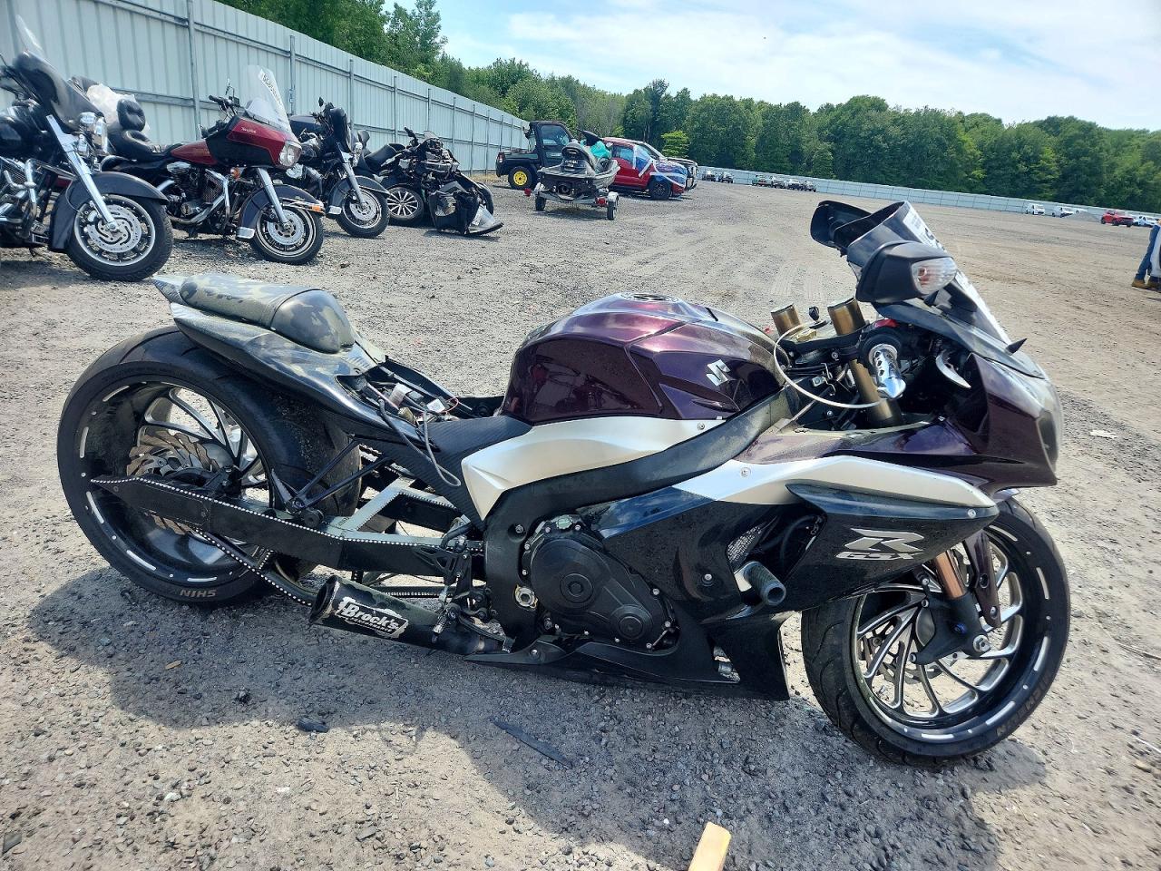 Salvage Suzuki Gsxr1000 Image