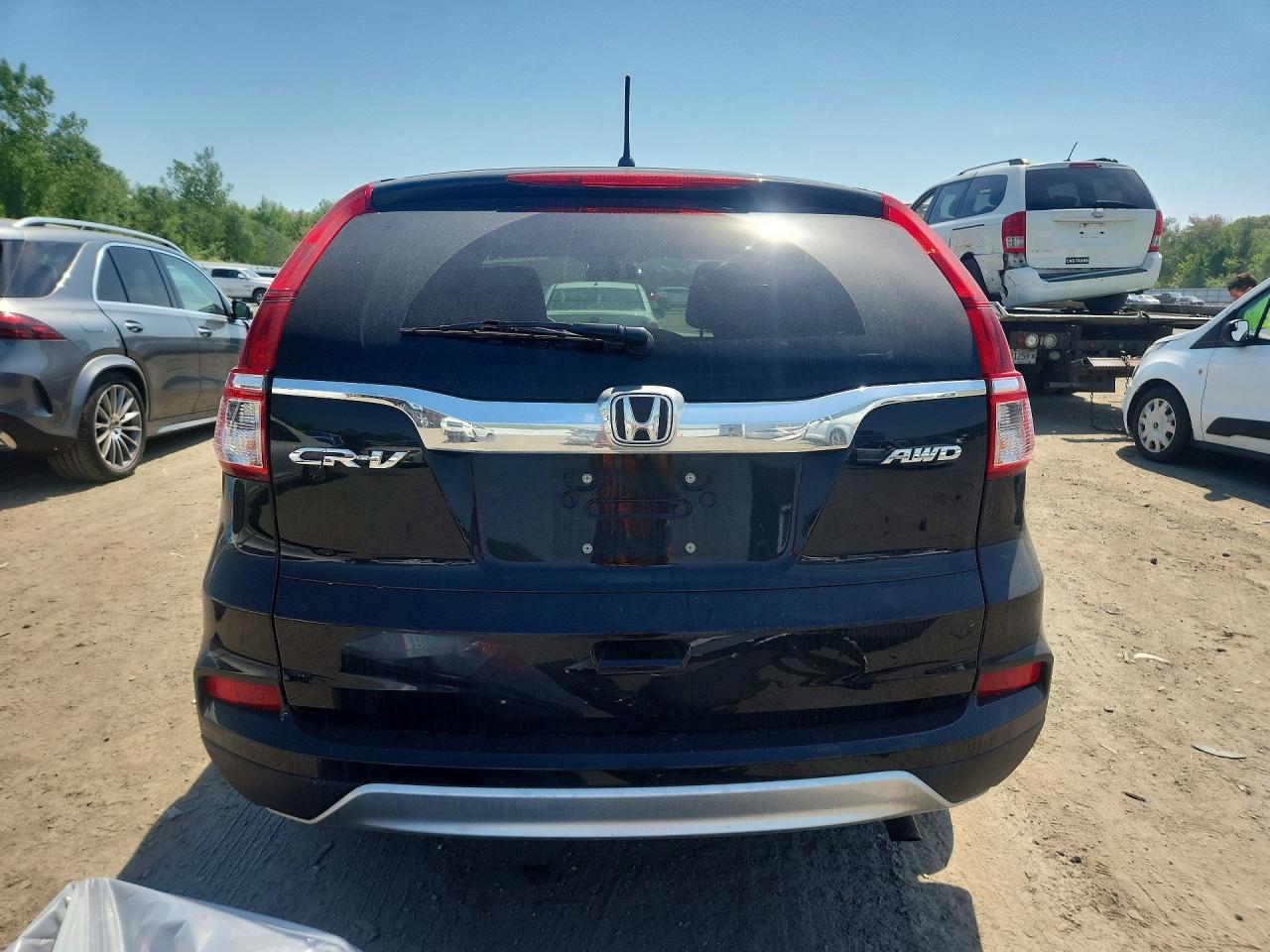 Honda Crv Ex