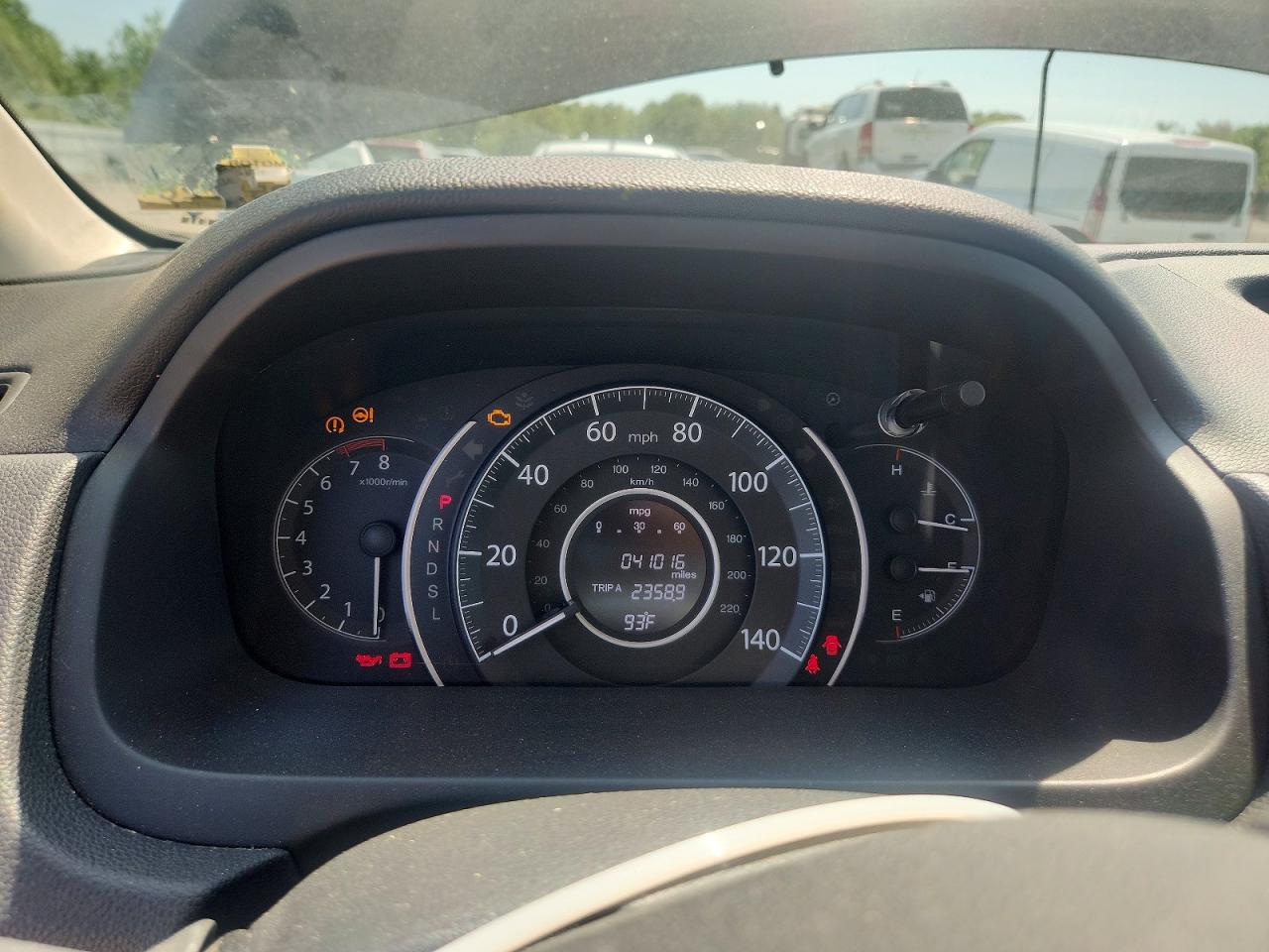 Honda Crv Ex