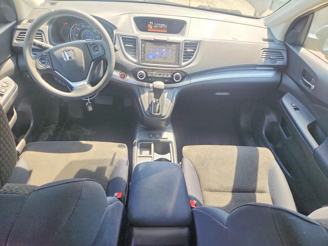 Honda Crv Ex