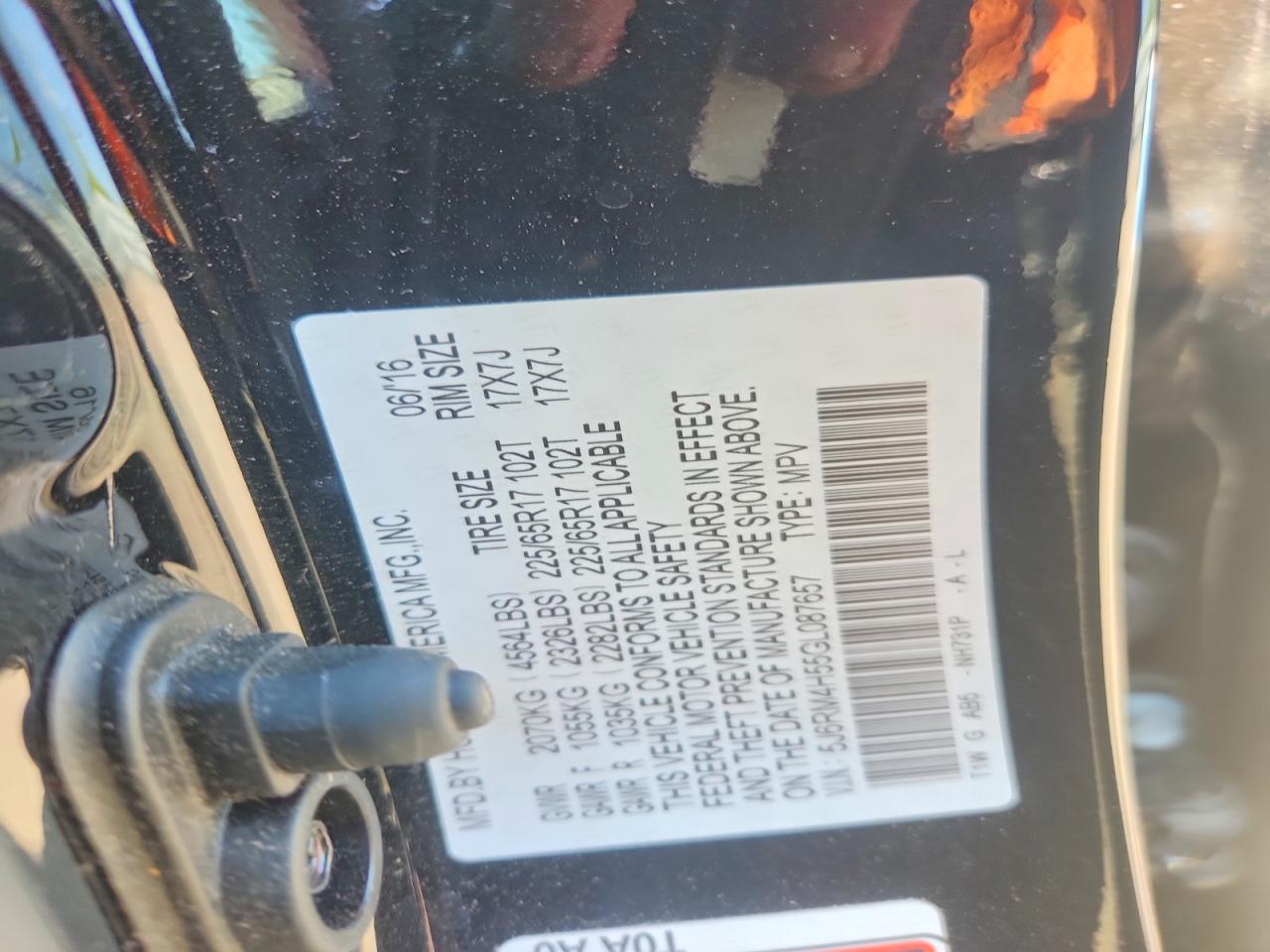 Honda Crv Ex