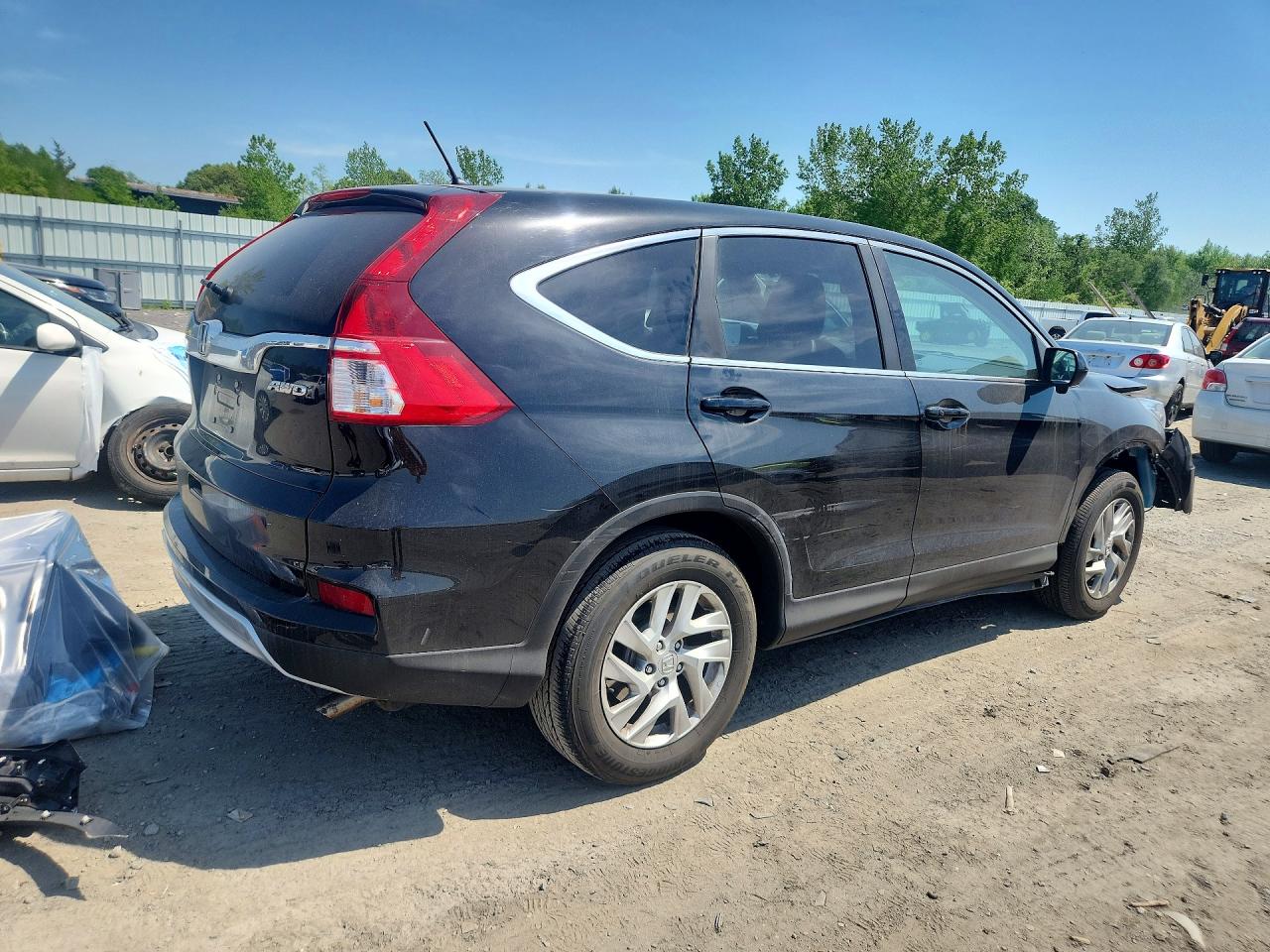 Honda Crv Ex