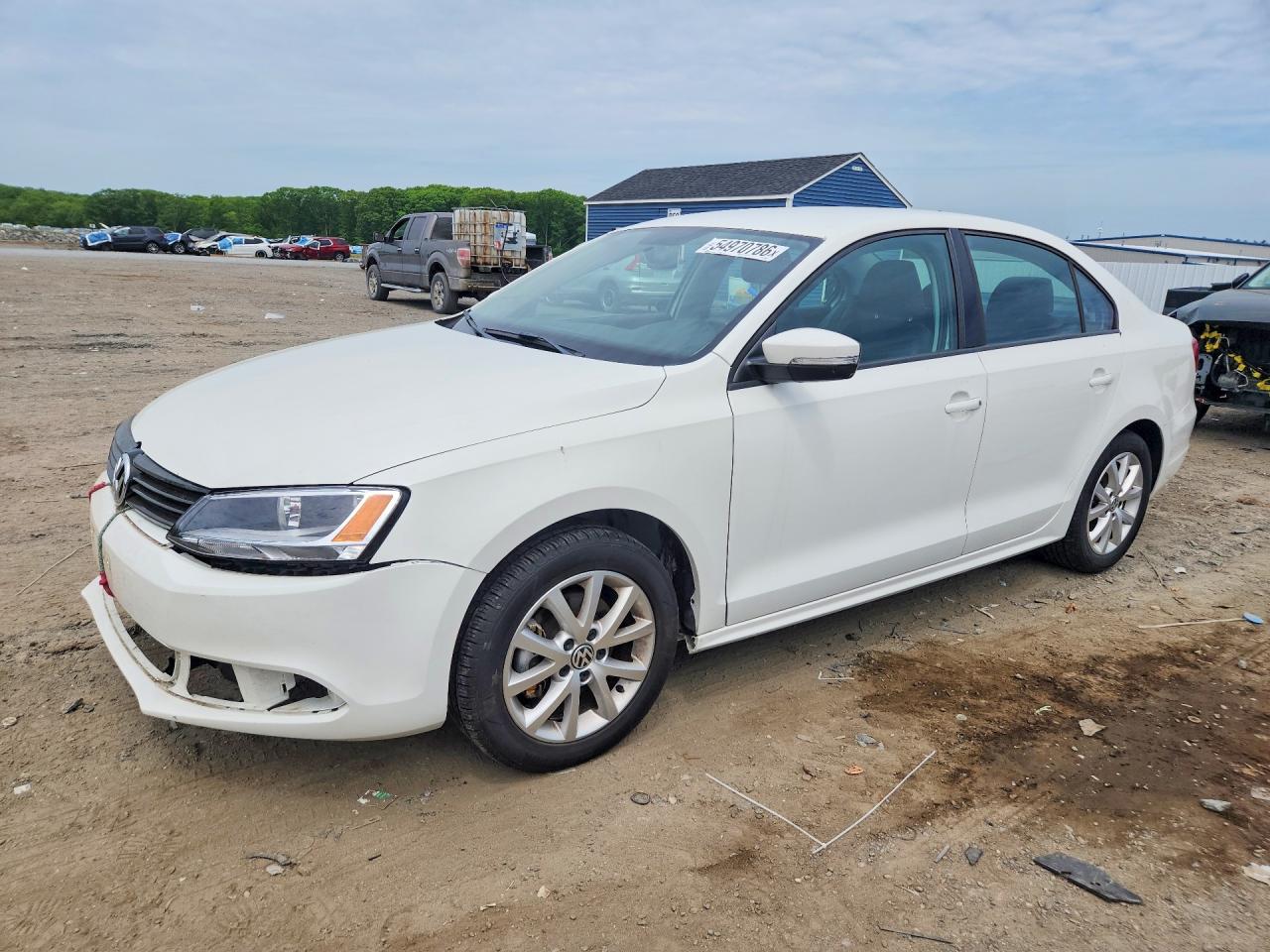 Salvage Volkswagen Jetta Image