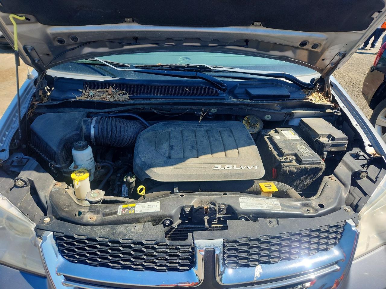 Dodge Caravan Crew