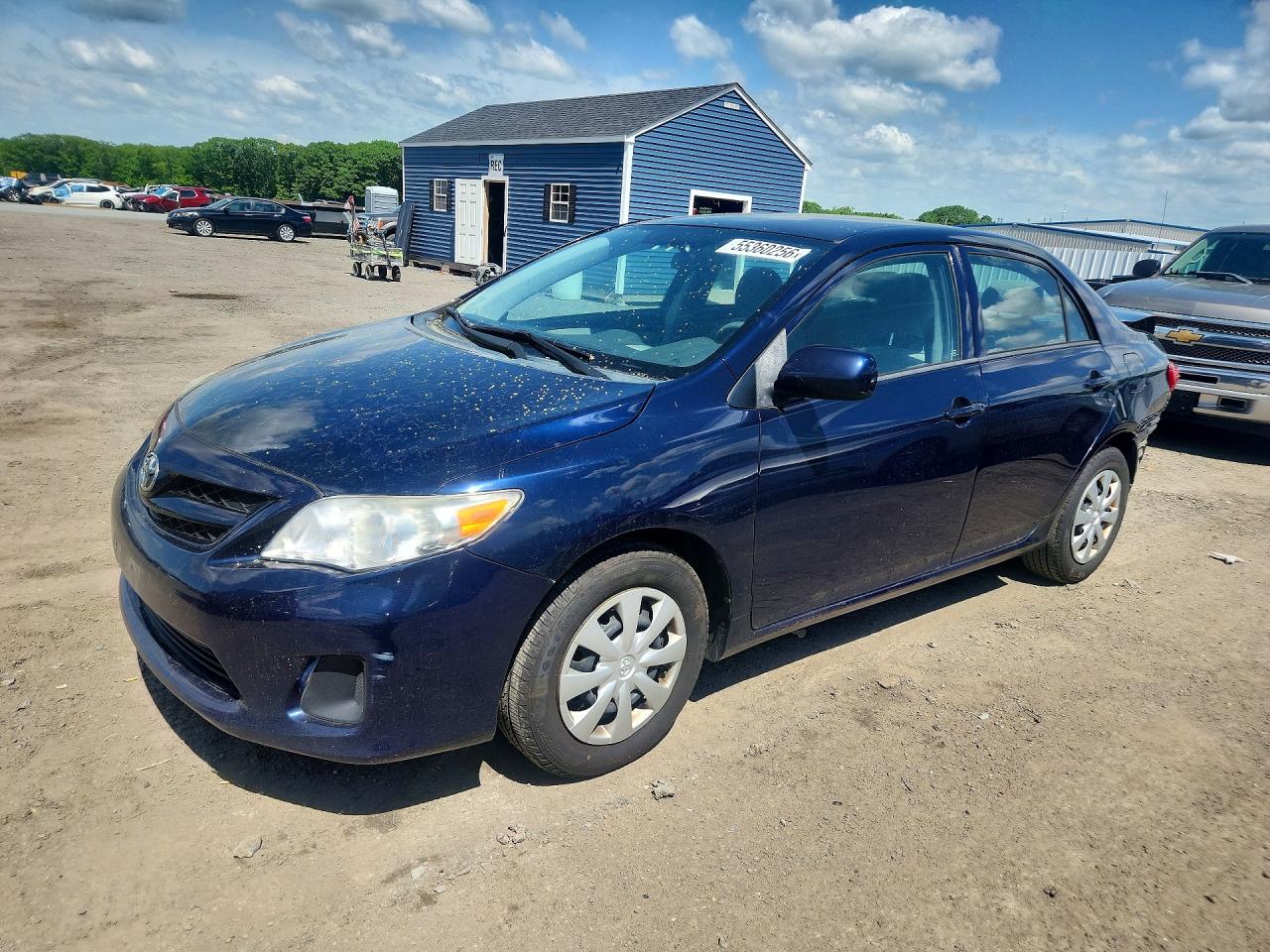 Salvage Toyota Corolla Image