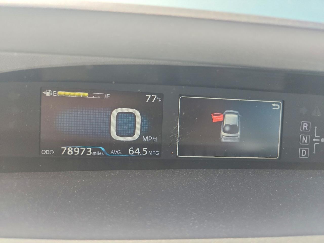 Toyota Prius Two Eco