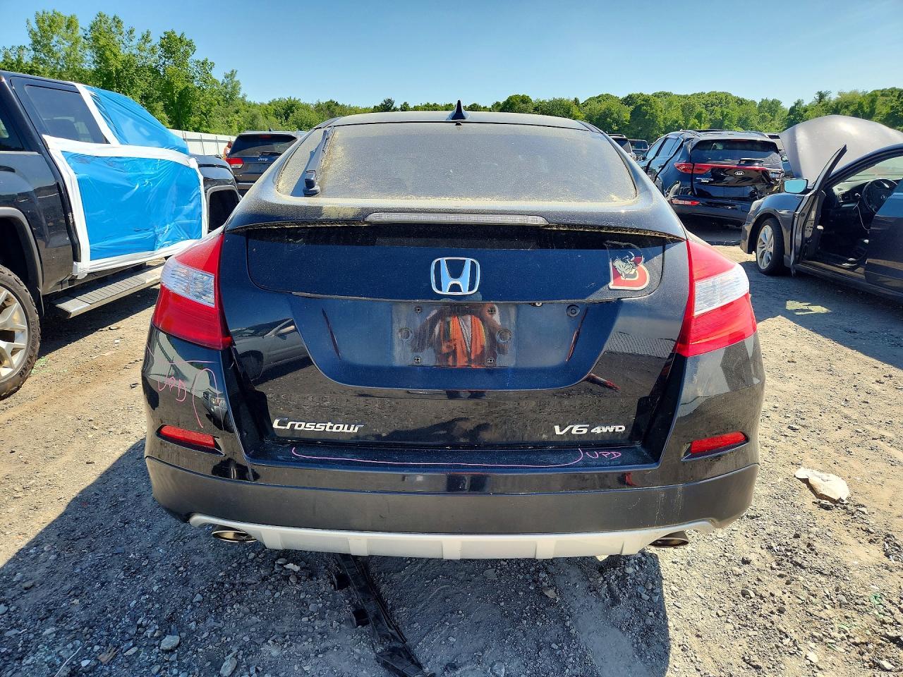 Honda Crosstour Exl