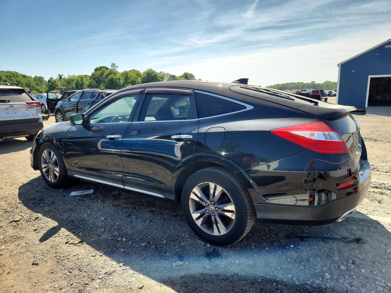 Honda Crosstour Exl