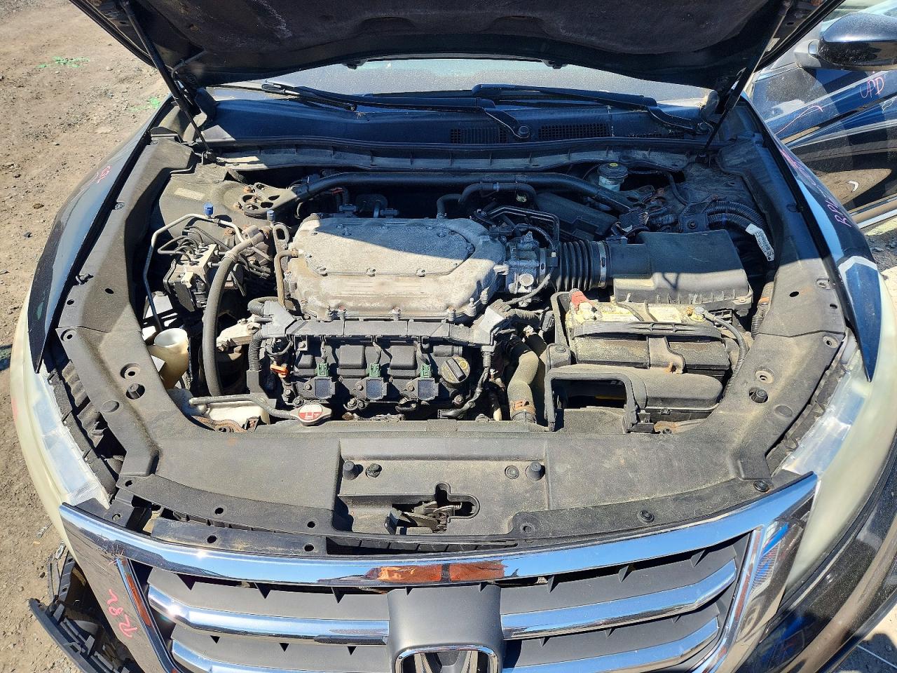 Honda Crosstour Exl