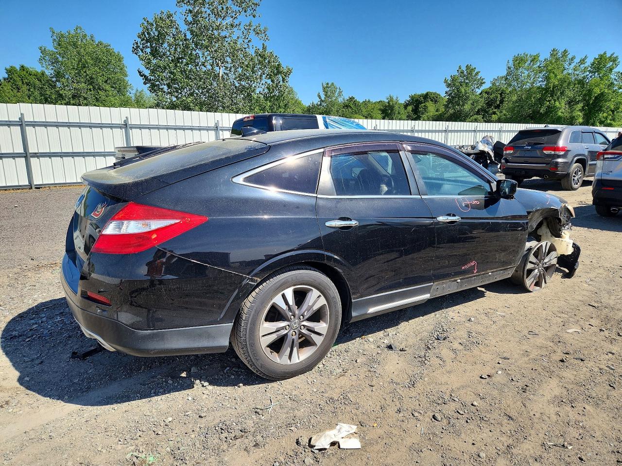 Honda Crosstour Exl