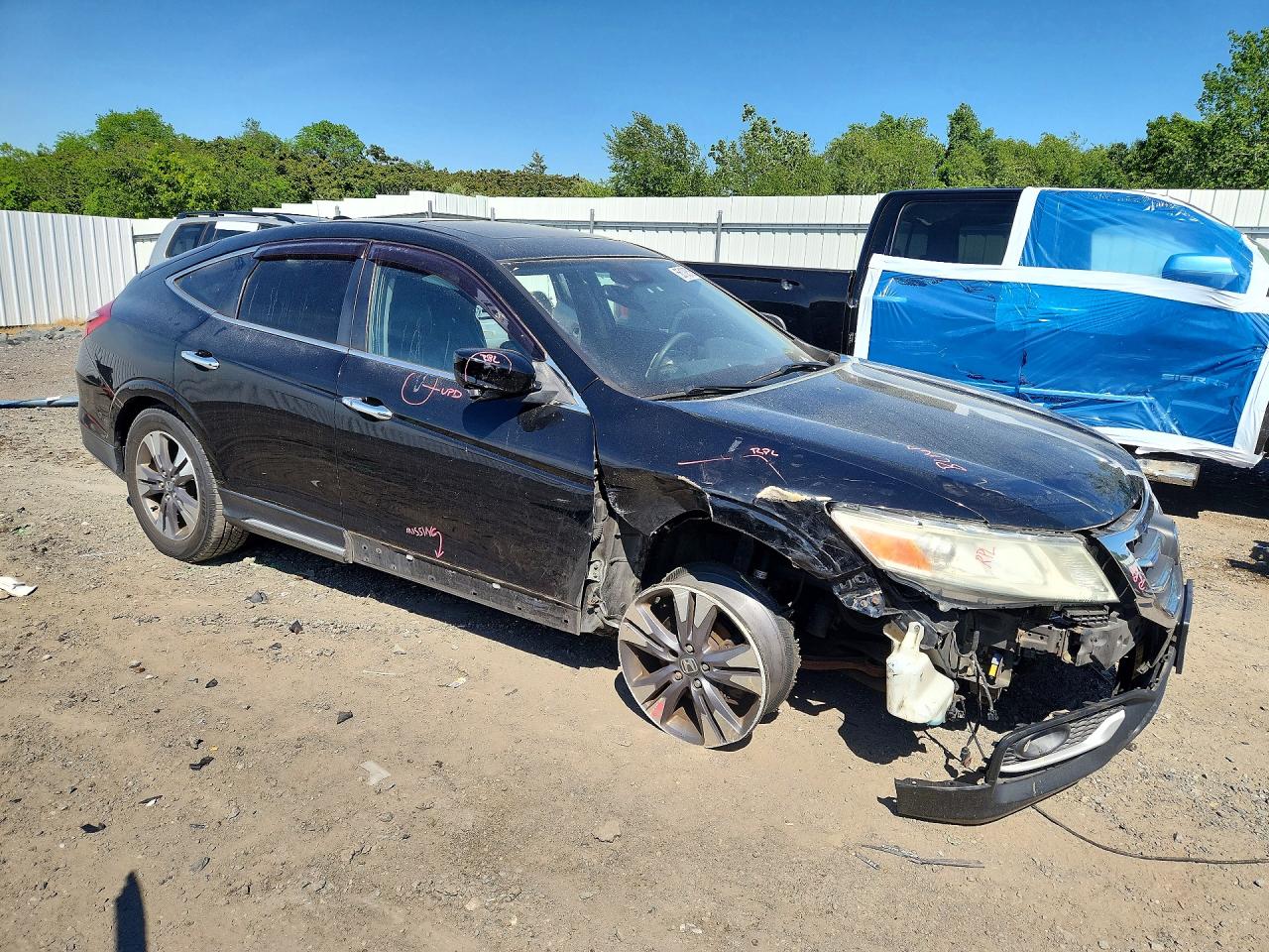 Honda Crosstour Exl