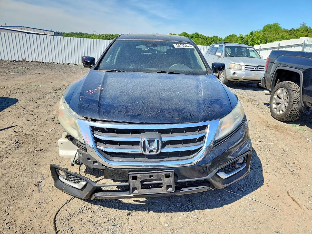 Honda Crosstour Exl