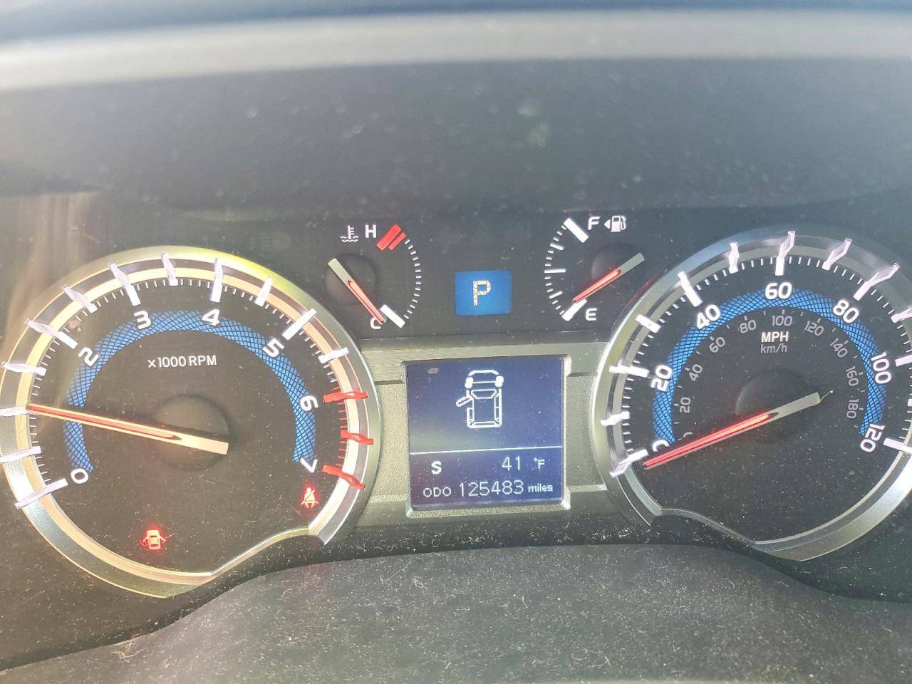 Toyota 4Runner Trd Off Road Premium