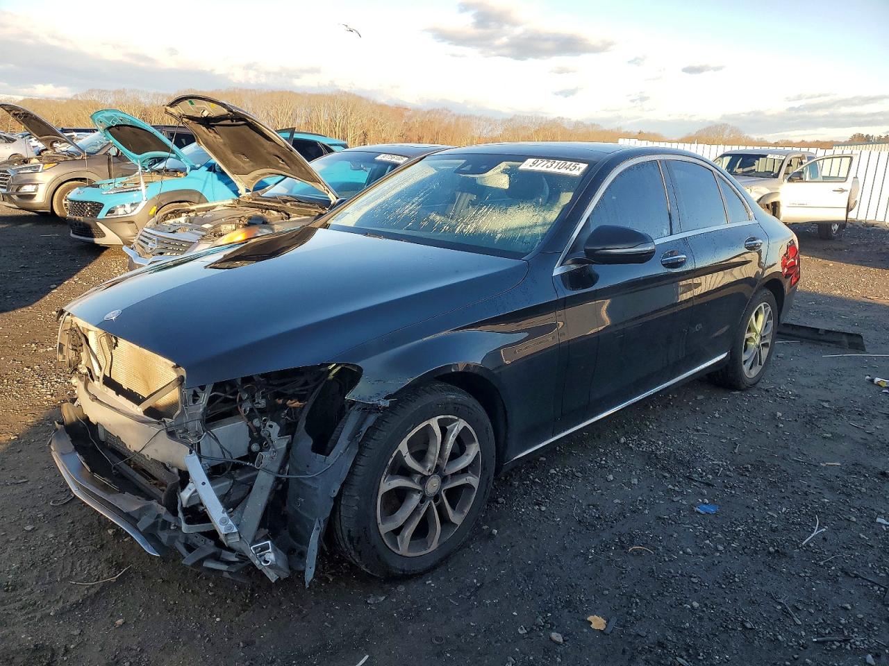 Salvage Mercedes-Benz C-Class Image