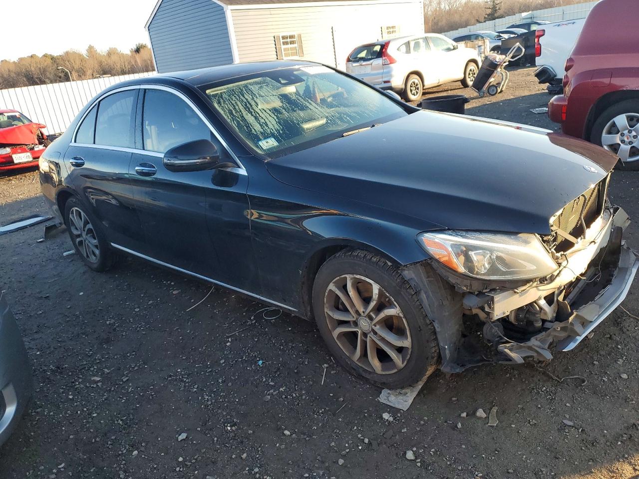 Mercedes-Benz C-Class 300 4matic