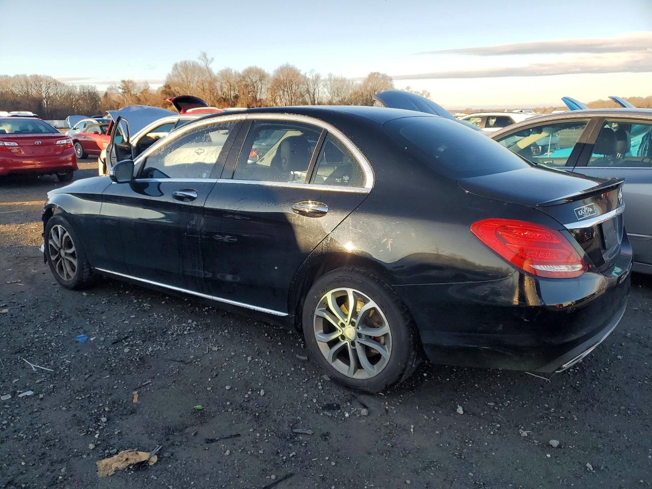 Mercedes-Benz C-Class 300 4matic